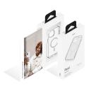 Гибридный чехол с поддержкой MagSafe uBear Real Mag Case для iPhone 15 Pro - фото 5